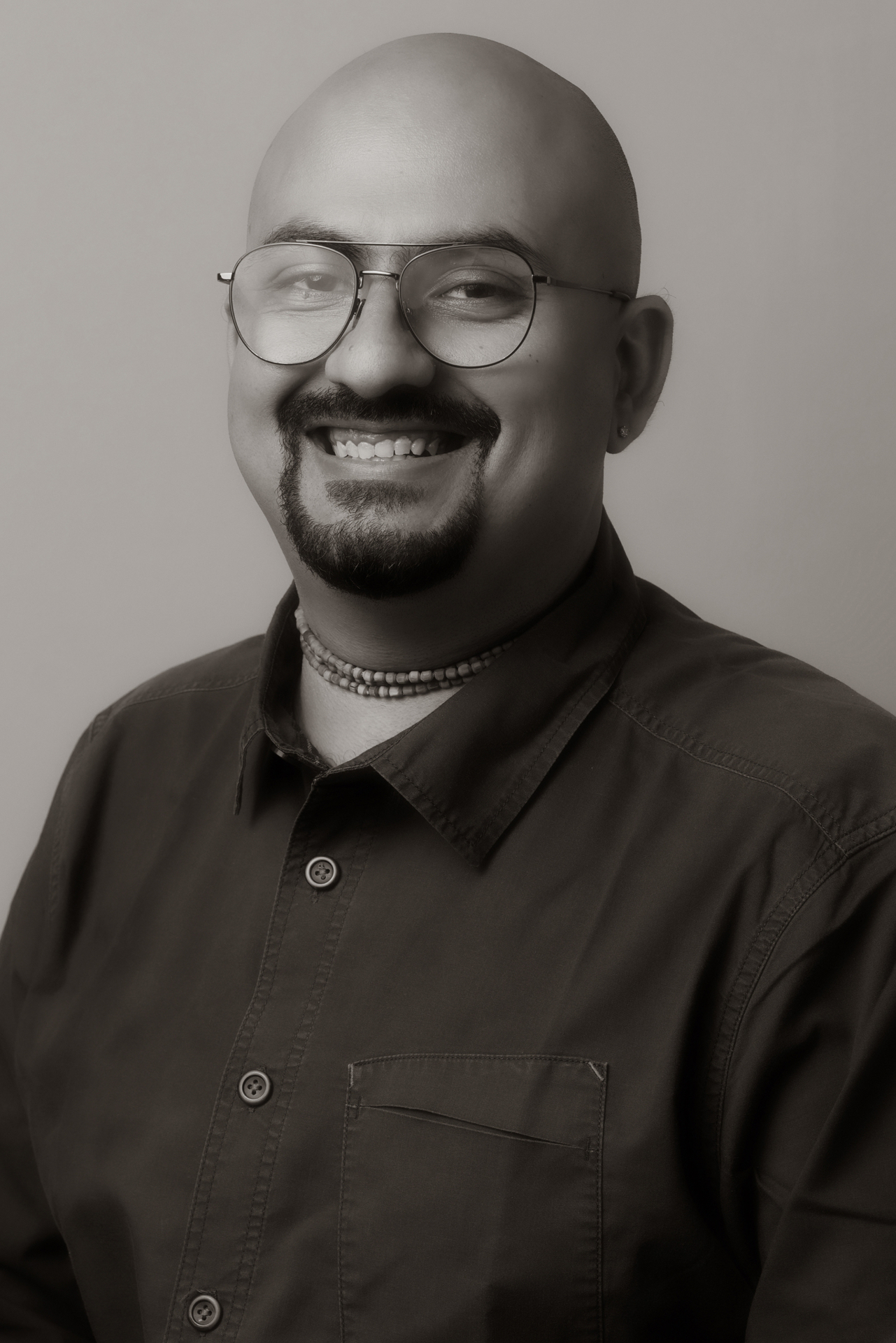 Portrait of Kshitij Sheetak