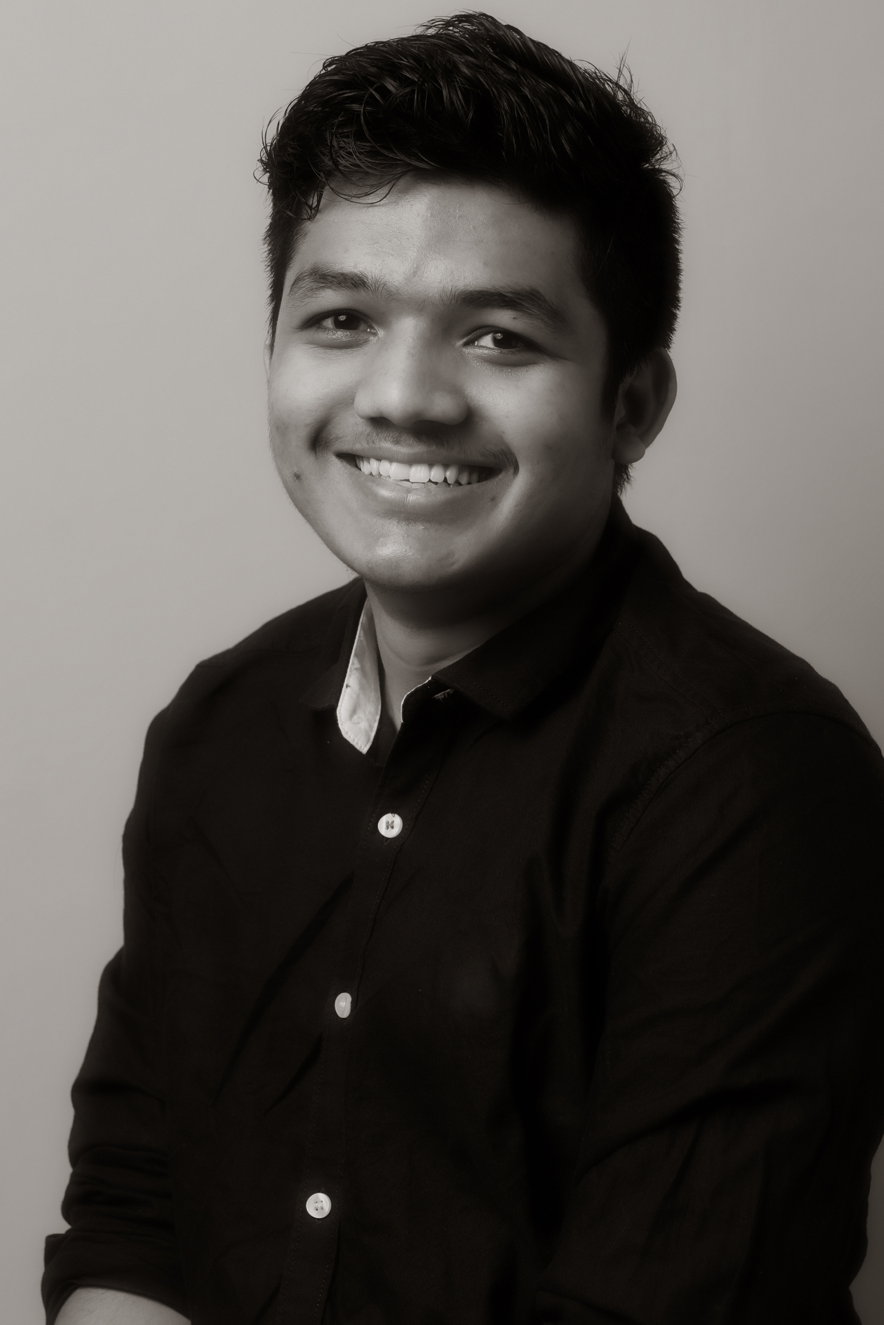 Portrait of Pravin P. Basnet