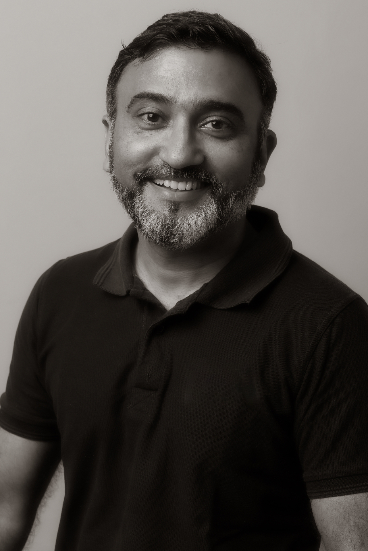 Portrait of Kabeer Lal